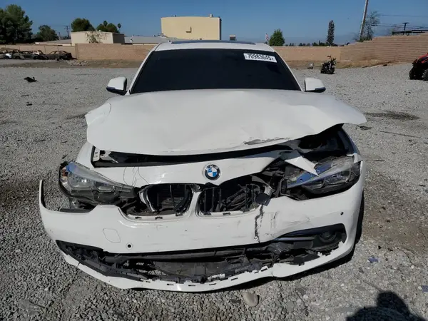 2016 BMW 3 Series COPART lot 70983645 auction photo 5