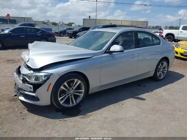 WBA8E9C56GK646297 2016 BMW 3ER - Image 2