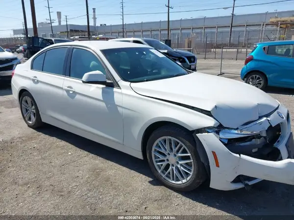 WBA8E9C56GK648695 2016 BMW 3ER - Image 1