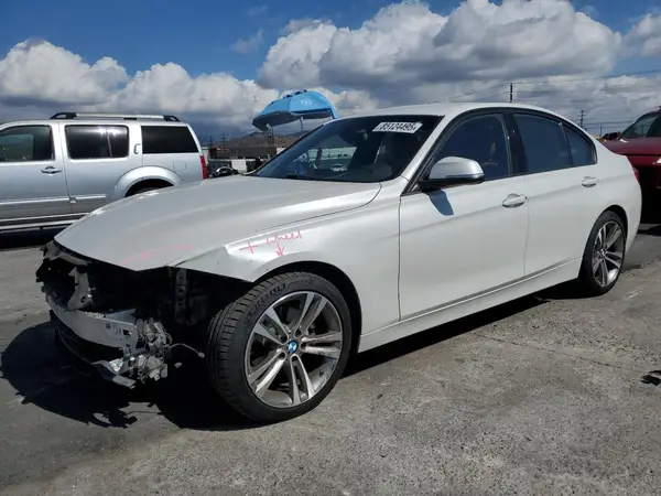WBA8E9C57GK646275 2016 BMW 3ER - Image 1