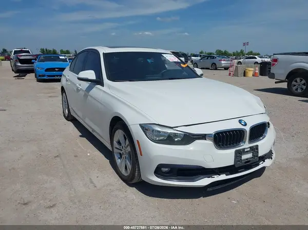 WBA8E9C57GK646387 2016 BMW 3ER - Image 1