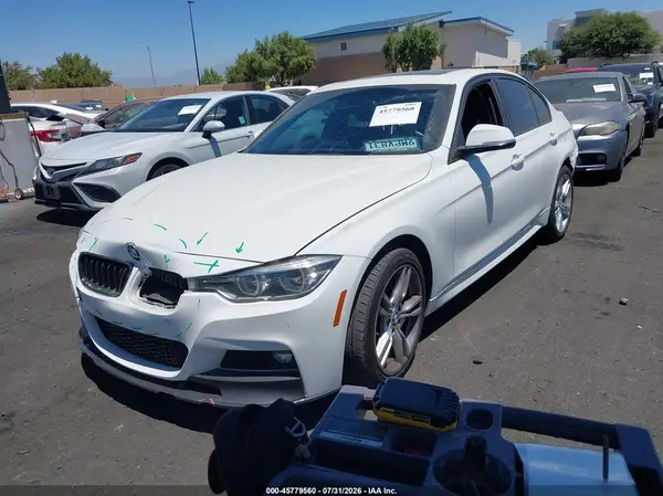 WBA8E9C57GK648978 2016 BMW 3ER - Image 2