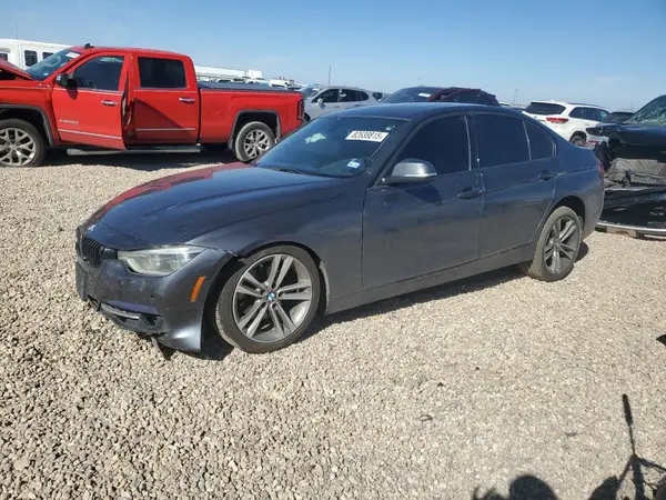 WBA8E9C58GK604195 2016 BMW 3ER - Image 1