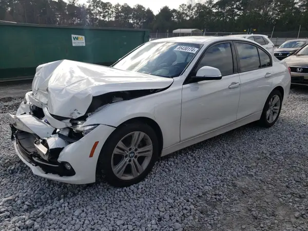 WBA8E9C58GK646804 2016 BMW 3ER - Image 1