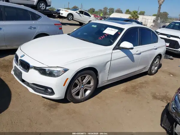 WBA8E9C58GK646964 2016 BMW 3ER - Image 2