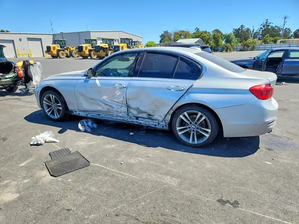 WBA8E9C58GK647418 2016 BMW 3ER - Image 2