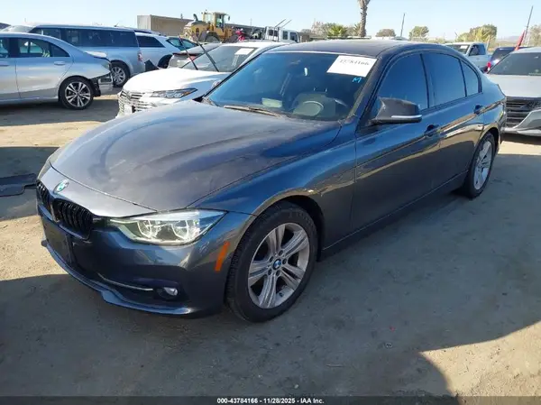 WBA8E9C58GK647502 2016 BMW 3ER - Image 2