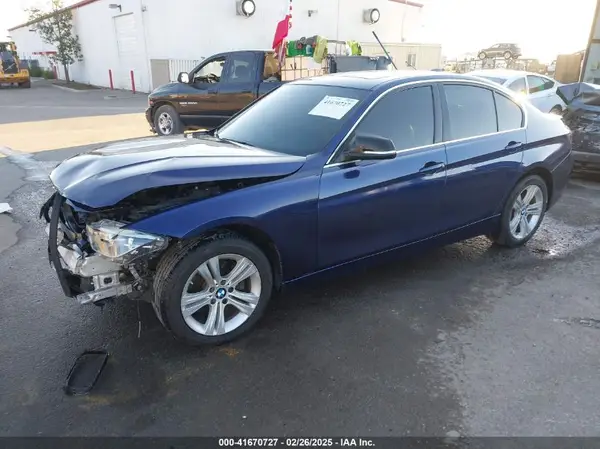 WBA8E9C58GK647631 2016 BMW 3ER - Image 2