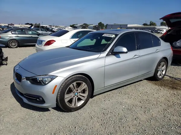 WBA8E9C59GK644043 2016 BMW 3ER - Image 1