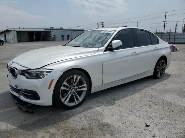 WBA8E9C59GK645483 2016 BMW 3ER - Image 1