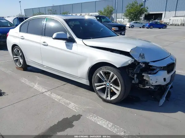 WBA8E9C59GK647993 2016 BMW 3ER - Image 1