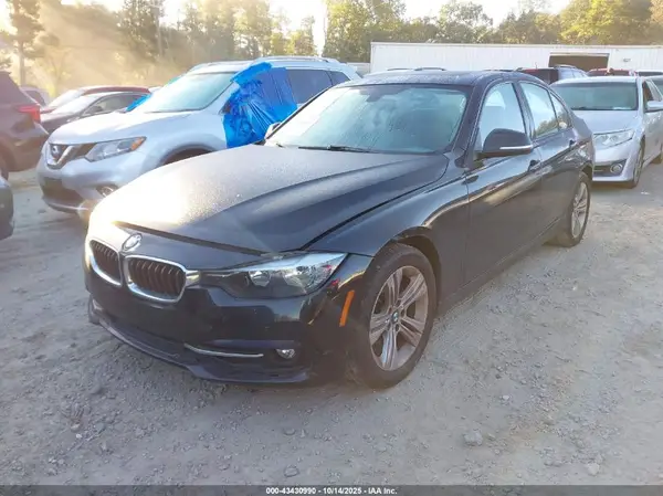 WBA8E9C5XGK646092 2016 BMW 3ER - Image 2