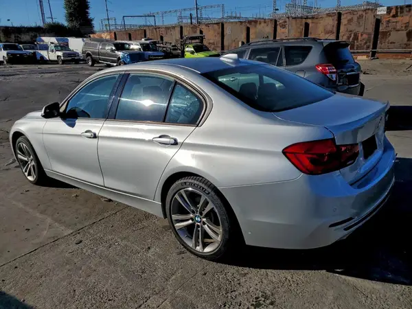 WBA8E9C5XGK648893 2016 BMW 3ER - Image 2