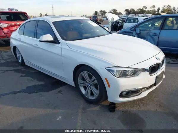 WBA8E9G50GNT42732 2016 BMW 3ER - Image 1