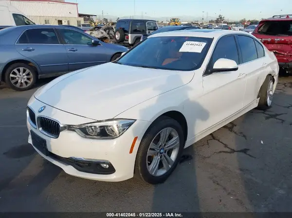 WBA8E9G50GNT42732 2016 BMW 3ER - Image 2
