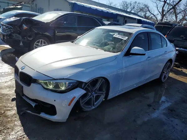 WBA8E9G50GNT44836 2016 BMW 3ER - Image 1