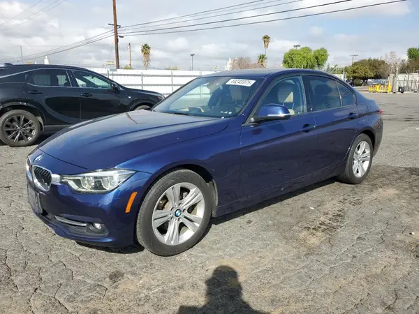 WBA8E9G50GNT46280 2016 BMW 3ER - Image 1