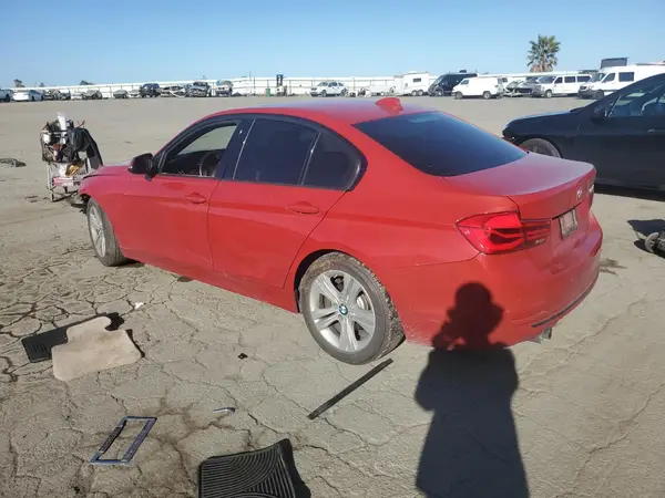 WBA8E9G50GNT46537 2016 BMW 3ER - Image 2