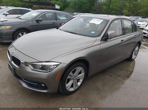WBA8E9G50GNT82034 2016 BMW 3ER - Image 2