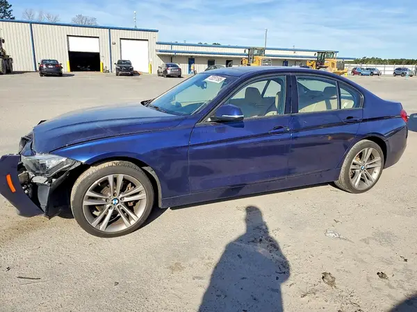 WBA8E9G50GNT82051 2016 BMW 3ER - Image 1