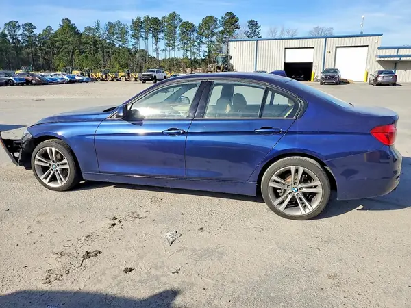 WBA8E9G50GNT82051 2016 BMW 3ER - Image 2