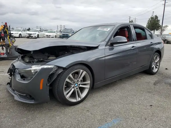 WBA8E9G50GNT82857 2016 BMW 3ER - Image 1