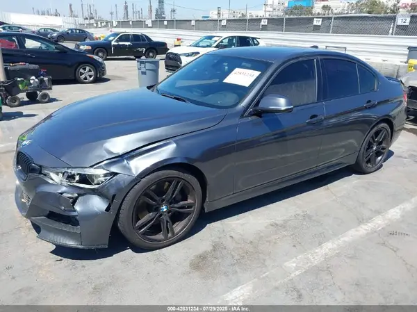 WBA8E9G50GNT84303 2016 BMW 3ER - Image 2