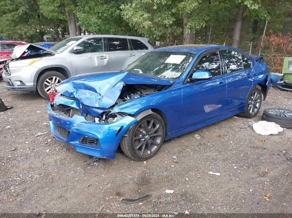 WBA8E9G50GNT84852 2016 BMW 3ER - Image 2