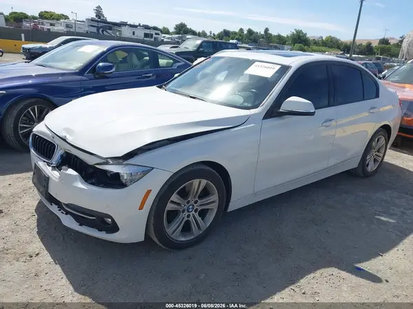 WBA8E9G50GNT86259 2016 BMW 3ER - Image 2