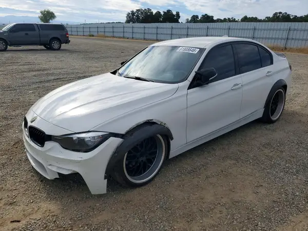 WBA8E9G50GNU28414 2016 BMW 3ER - Image 1
