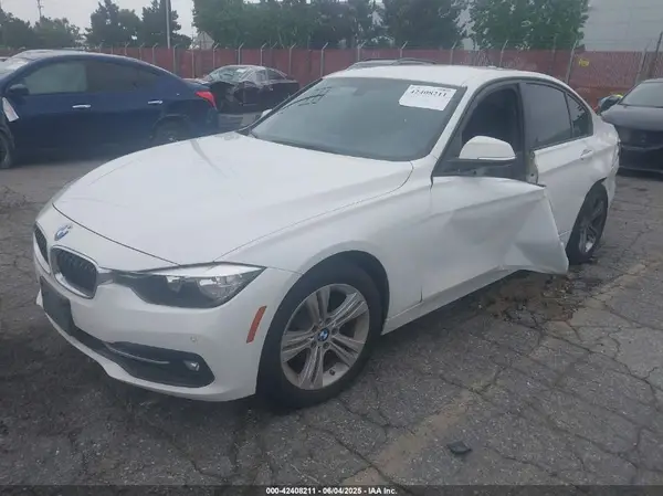 WBA8E9G50GNU28994 2016 BMW 3ER - Image 2