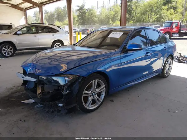 WBA8E9G50GNU29708 2016 BMW 3ER - Image 2