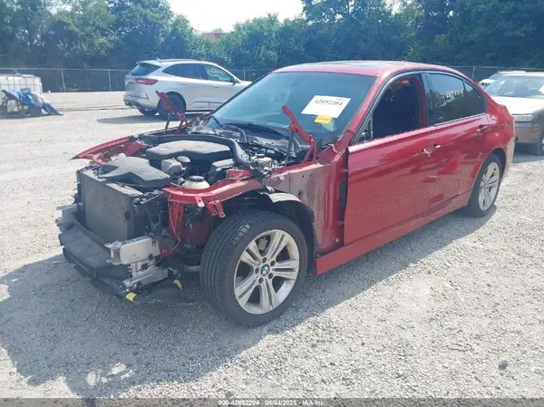 WBA8E9G51GNT42254 2016 BMW 3ER - Image 2