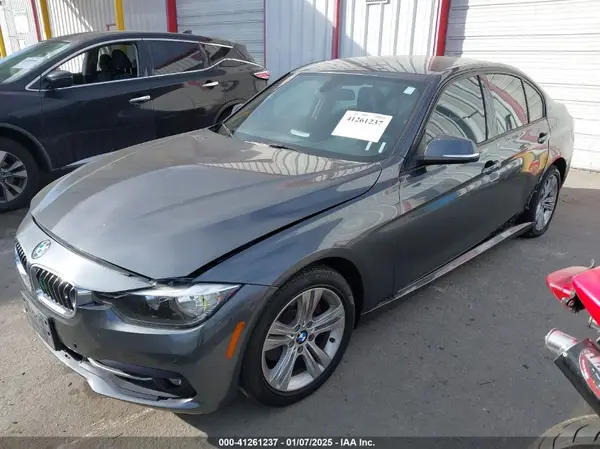 WBA8E9G51GNT42612 2016 BMW 3ER - Image 2