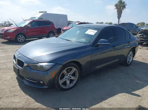 WBA8E9G51GNT43663 2016 BMW 3ER - Image 2