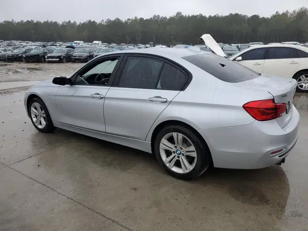 WBA8E9G51GNT43811 2016 BMW 3ER - Image 2