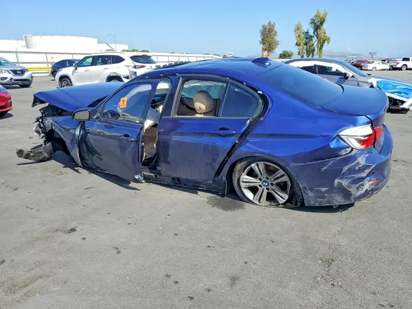 WBA8E9G51GNT45669 2016 BMW 3ER - Image 2