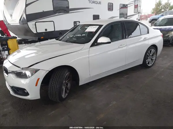 WBA8E9G51GNT46305 2016 BMW 3ER - Image 2