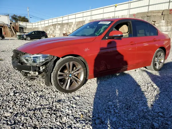 WBA8E9G51GNT82351 2016 BMW 3ER - Image 1