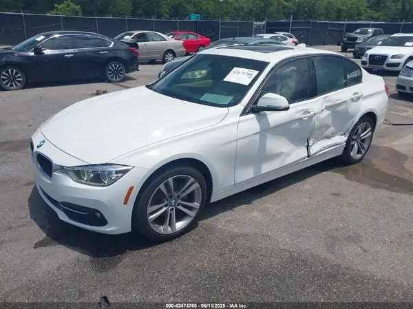 WBA8E9G51GNT82821 2016 BMW 3ER - Image 2