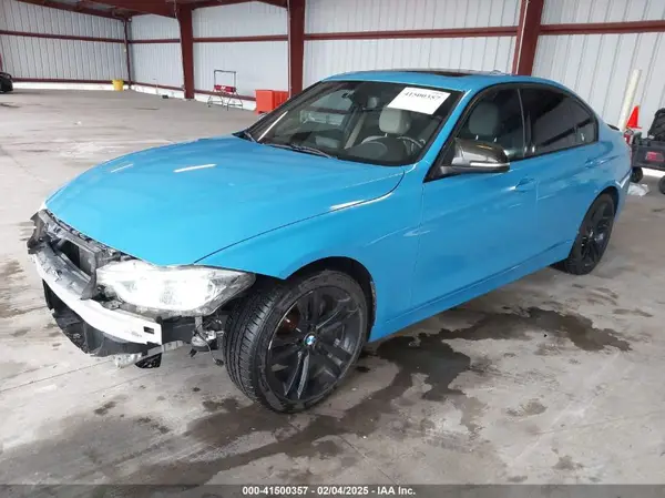 WBA8E9G51GNT82849 2016 BMW 3ER - Image 2