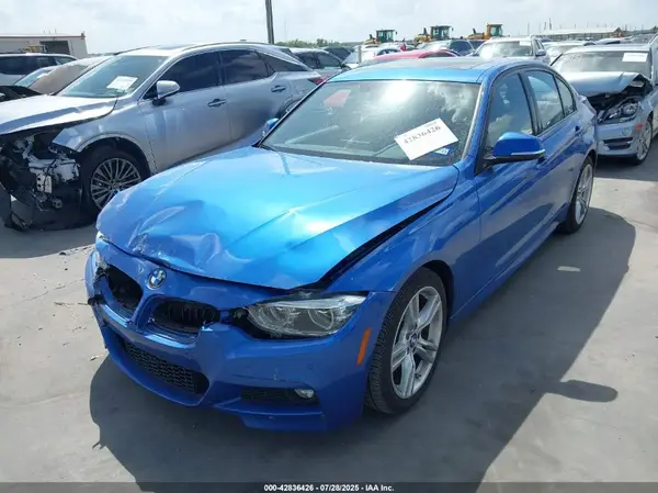 WBA8E9G51GNT82995 2016 BMW 3ER - Image 2