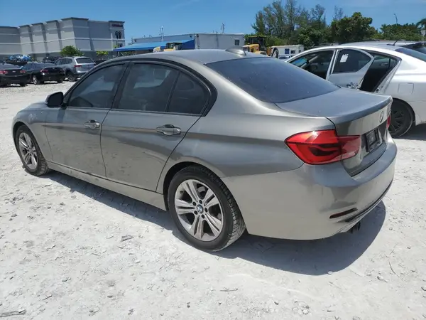 WBA8E9G51GNT83063 2016 BMW 3ER - Image 2