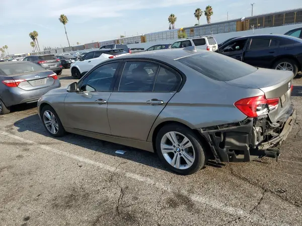 WBA8E9G51GNT83760 2016 BMW 3ER - Image 2