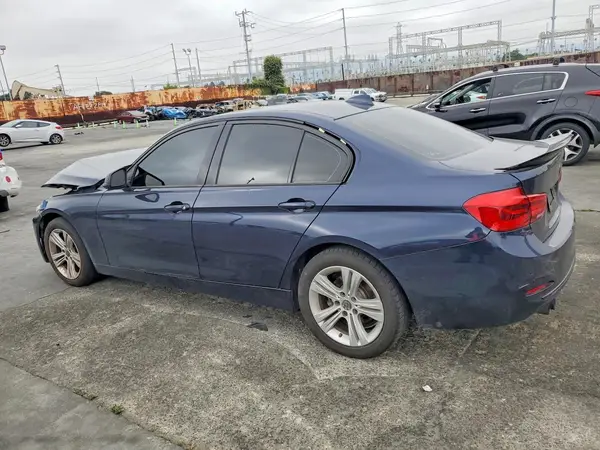 WBA8E9G51GNT85461 2016 BMW 3ER - Image 2