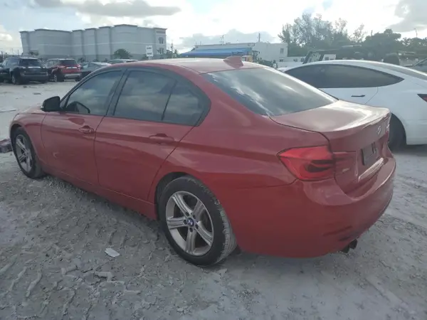WBA8E9G51GNT85573 2016 BMW 3ER - Image 2