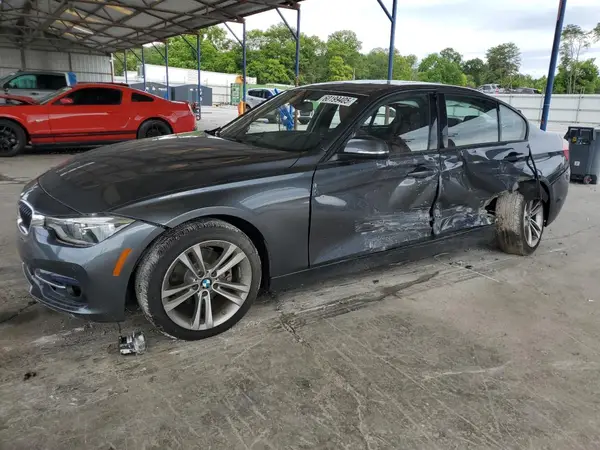 WBA8E9G51GNT85850 2016 BMW 3ER - Image 1