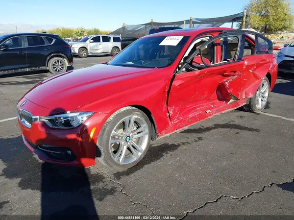 WBA8E9G51GNT86089 2016 BMW 3ER - Image 2