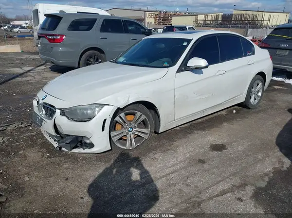 WBA8E9G51GNT86514 2016 BMW 3ER - Image 2