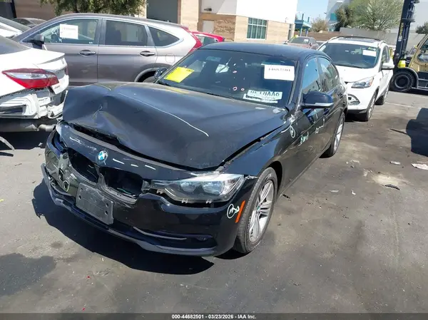 WBA8E9G51GNT86979 2016 BMW 3ER - Image 2